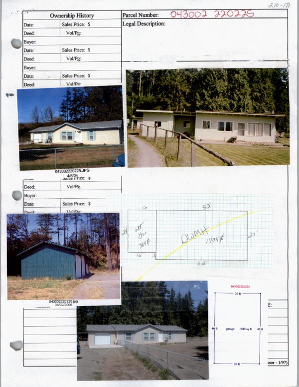 Clallam County Assessor & Treasurer Property Details 6 MASON FAMILY